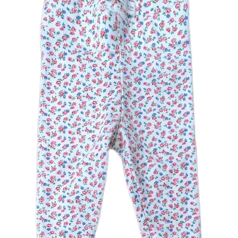 Baby Boden floral print leggings - 0-3 months